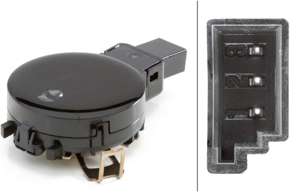 HELLA 6PW 012 343-711 Regensensor - 3-polig - geclipst