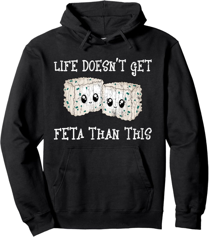 Lustiges süsses Käse Design für Ihn Ihr Valentinstag Pullover Hoodie