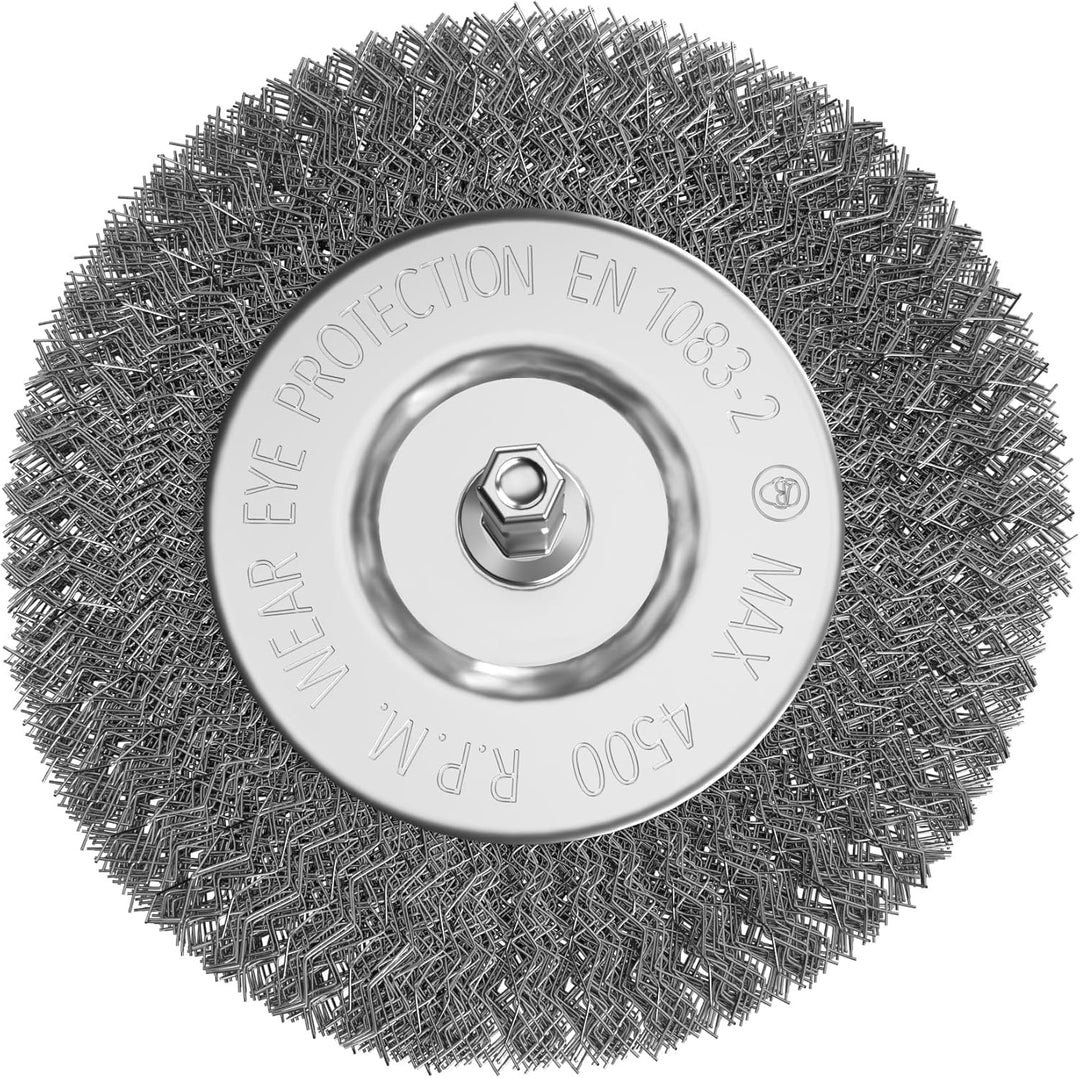 Fugenbürsten Nylon Metall 2er Sets (Fugenbürste 1x Nylon / 1x Metall) Fugenbürste 1x Nylon 1x Metall
