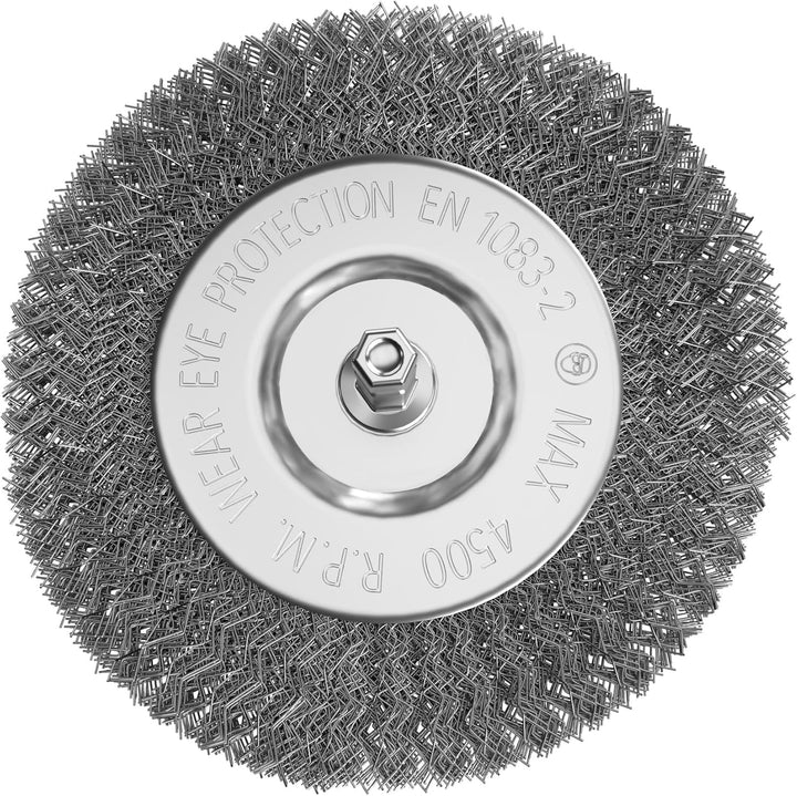 Fugenbürsten Nylon Metall 2er Sets (Fugenbürste 1x Nylon / 1x Metall) Fugenbürste 1x Nylon 1x Metall