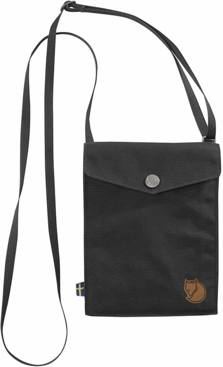 Fjällräven Unisex Pocket Schultertasche (1er Pack) 18 Dark Grey, 18 Dark Grey