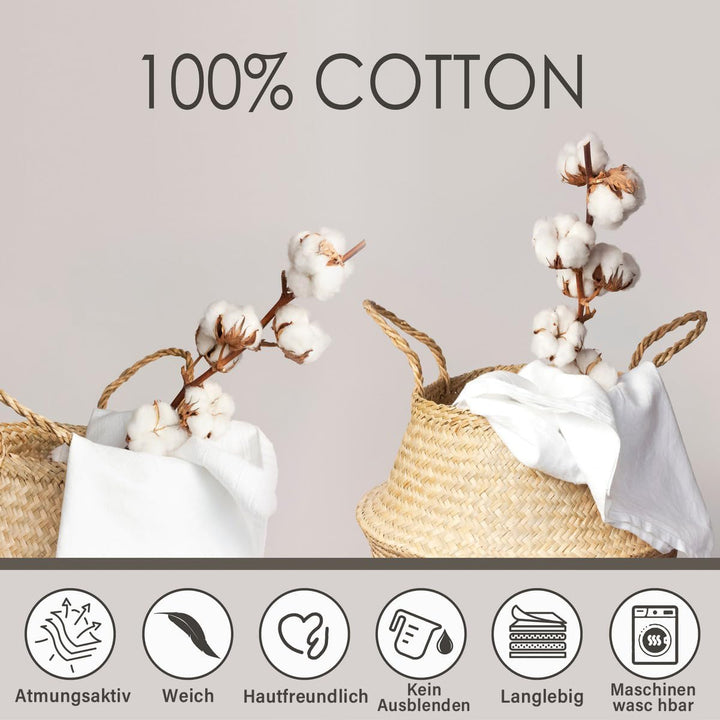 100% Baumwolle Meerschweinchen Bettbezug Löwenzahn Bettwäsche Set 135x200 Ckunstoon Meerschweinchen