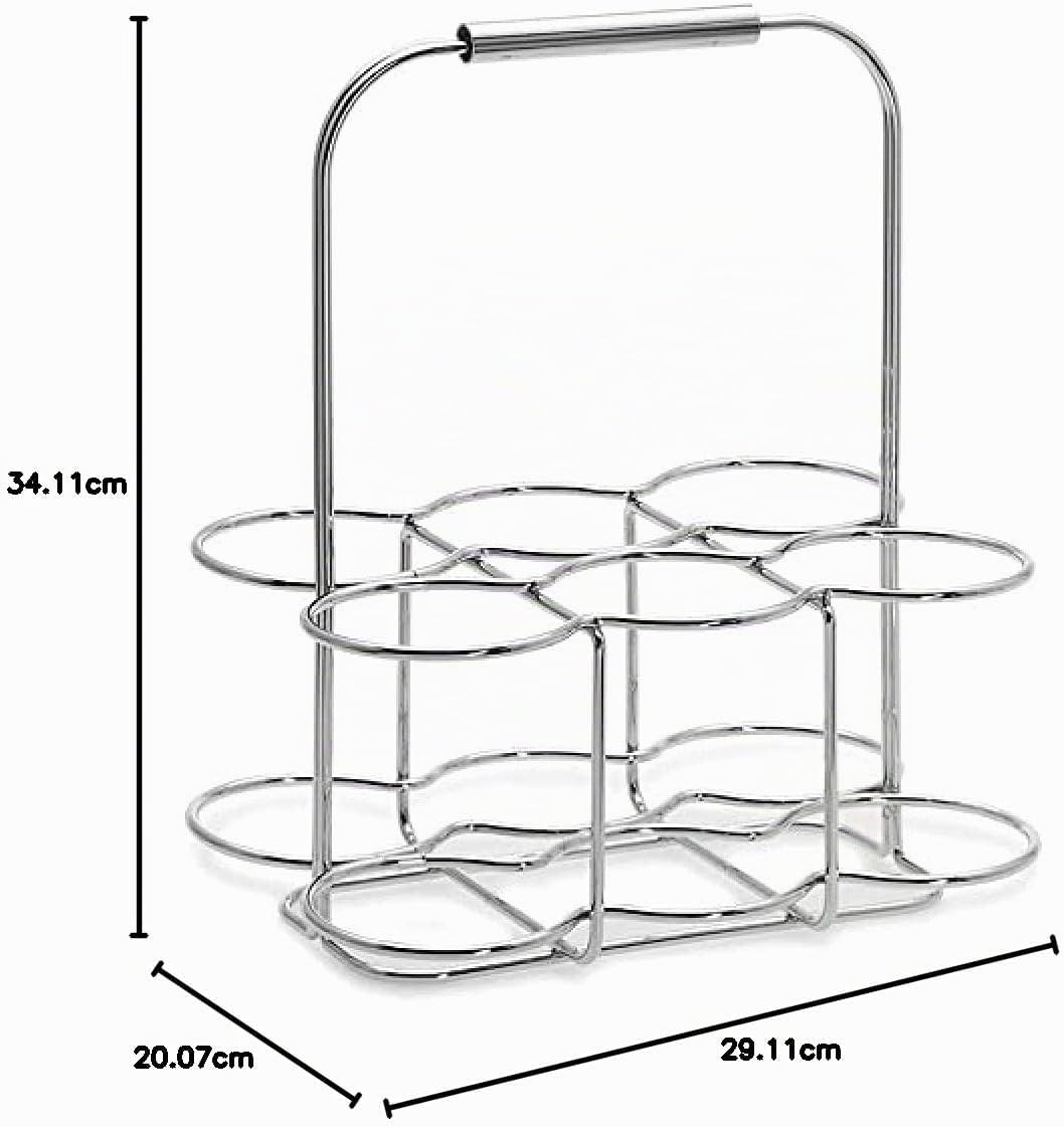 Blomus 68484 Wires Flaschenkorb Wires, 29 x 20 cm