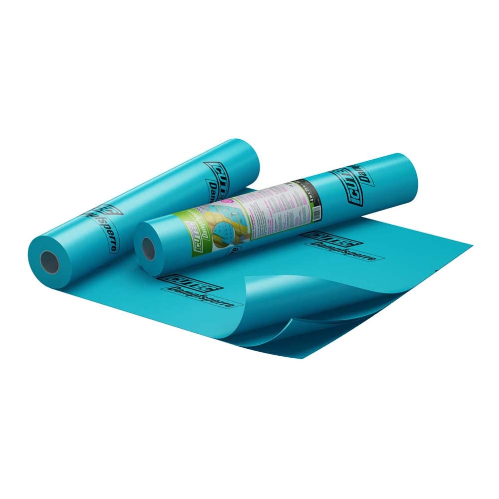 ICUTEC 033 5030 2 x 5 m Dampfsperre, Blau… 2 x 5 m 1, 2 x 5 m 1