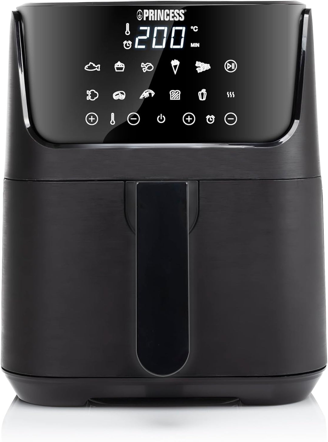 Princess Heissluftfritteuse mit 3,5 L – 70% weniger Energieverbrauch – 11 Programme – Inklusive Reze
