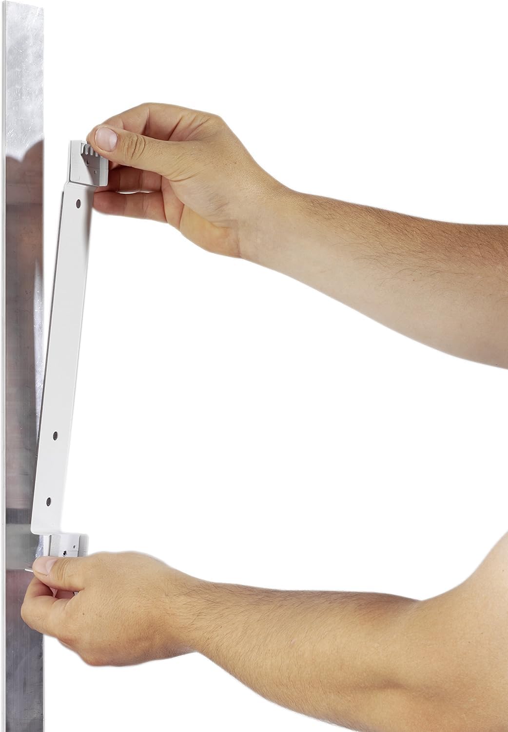 Durable Sichttafelwandhalter (Vario Magnet Wall 5, mit 5 Sichttafeln A4) schwarz, 591401 Mit 5 Sicht