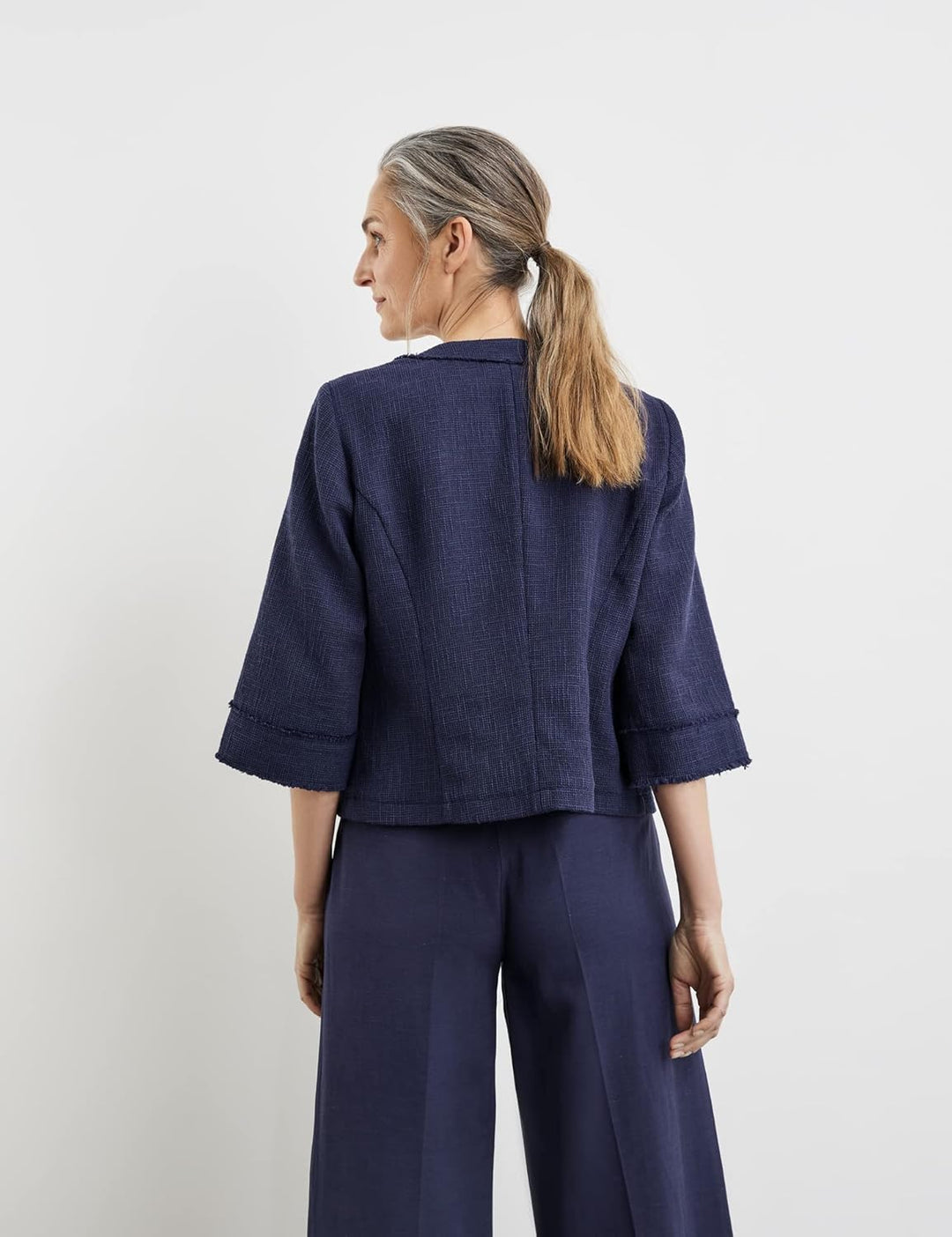 Gerry Weber Damen Blazer 42 Blueberry, 42 Blueberry
