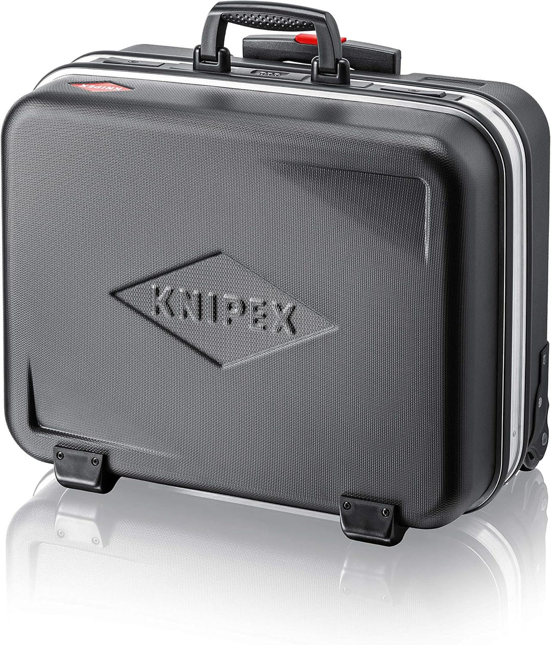 KNIPEX 00 21 06 HL S Werkzeugkoffer "BIG Basic Move" Elektro Werkzeug-Trolley | Rollkoffer &amp; Selbste
