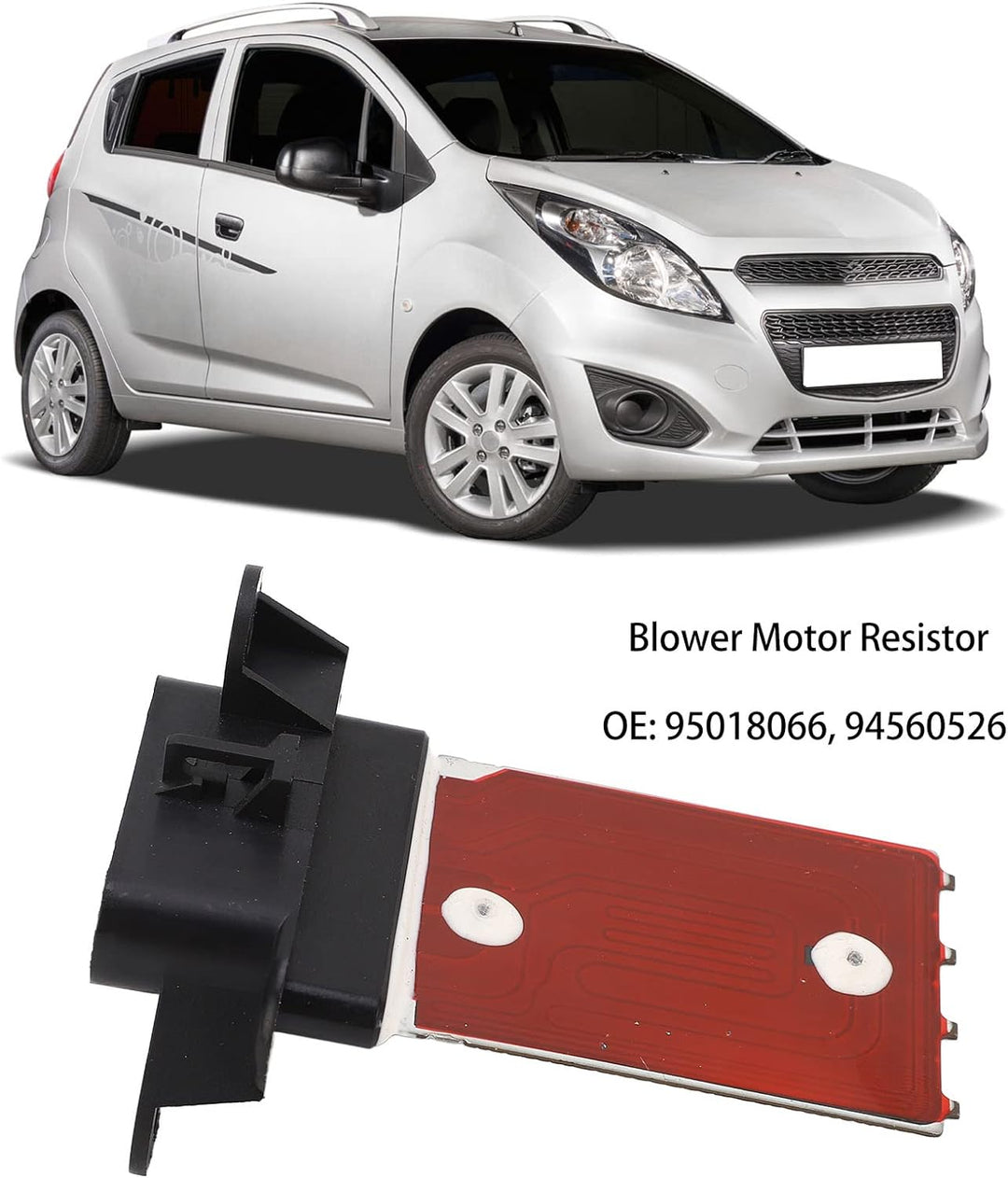 95018066 94560526 Heizgebläsemotor-Lüfterwiderstand, Lüfterwiderstand-Heizungsmotor-Gebläseteil-Ersa