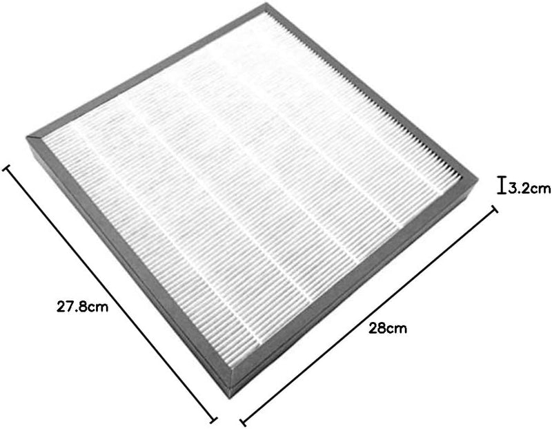 vhbw 2-in-1 Kombifilter kompatibel mit Boneco H680 HYBRID Luftbefeuchter & Luftreiniger - Ersatz für