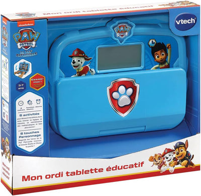 VTech 530305 Pat Patrouille kindercomputer, blau, Kinder