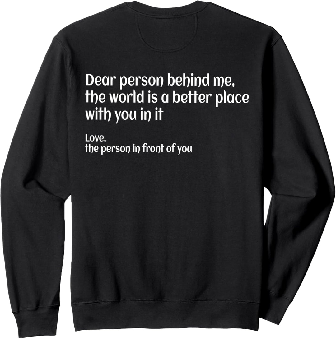 "You are enough" Schöner Selbstliebe Spruch Sweatshirt