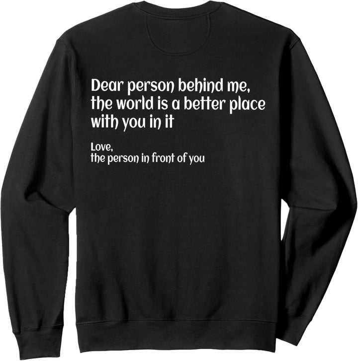 "You are enough" Schöner Selbstliebe Spruch Sweatshirt