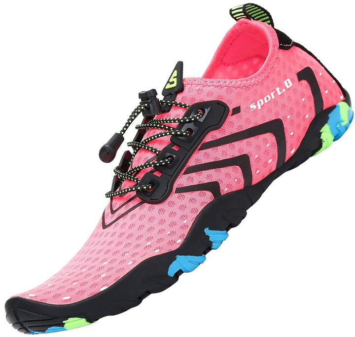 SAGUARO Badeschuhe für Herren Damen - 7/9 Drainagelöcher Schnelltrocknende rutschfest, Gr 35-48 36 E