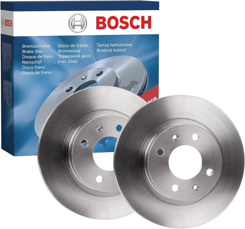 Bosch BD1600 Bremsscheiben - Vorderachse - ECE-R90 Zertifizierung - zwei Bremsscheiben pro Set