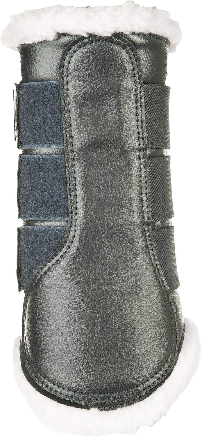 HKM Gamaschen Comfort XL Dunkelbraun, XL Dunkelbraun