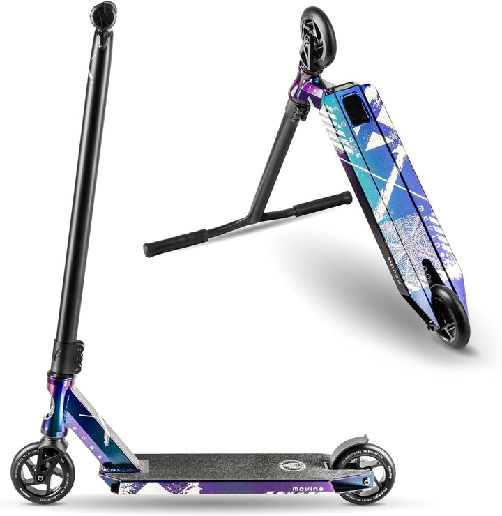 Movino X-core Stunt Scooter Profi-Roller | Professioneller Stunt Roller | IHC Kompressionssystem | m