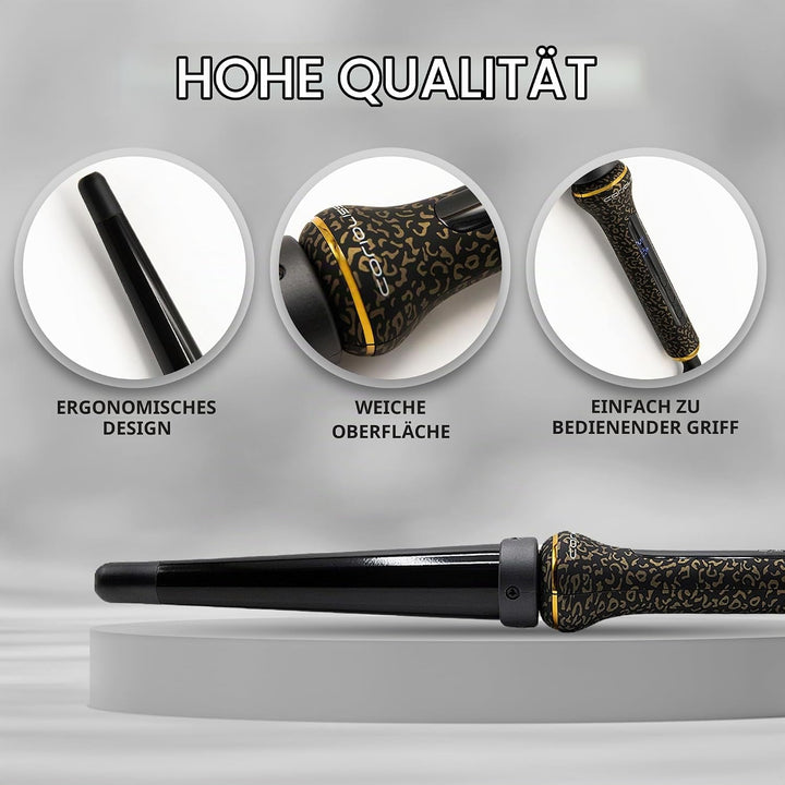 CORIOLISS | Glamour Wand | Lockenstab für Frauen | Haarkräusler für langes und kurzes Haar | Profess