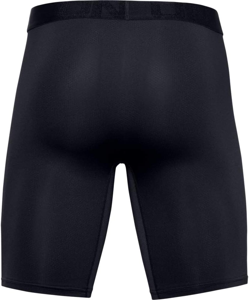 Under Armour Herren Atmungsaktive Boxershorts Für Männer, Komfortable Unterwäsche Mit Hosenschlitz T