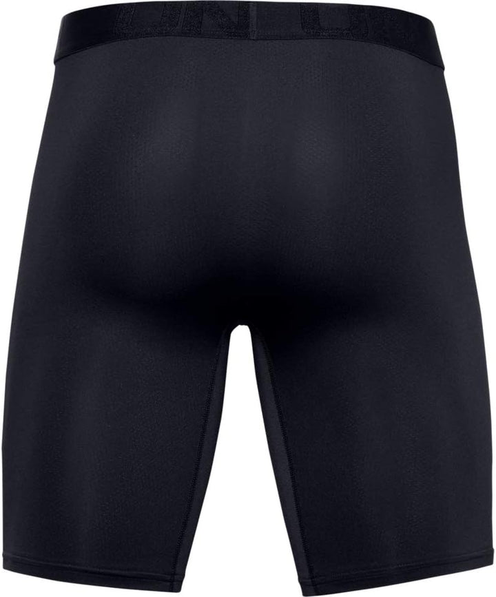 Under Armour Herren Atmungsaktive Boxershorts Für Männer, Komfortable Unterwäsche Mit Hosenschlitz T