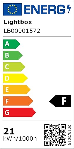 Lightbox LED Panel Deckenleuchte dimmbar, 40x40cm, 25 W, mit RGB-Beleuchtung, 2700-6500 Kelvin, Meta