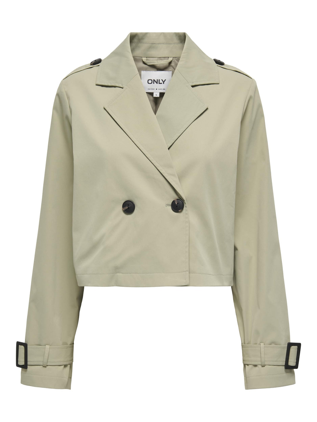 ONLY Female Trenchcoat ONLEJA Trenchcoat L Elm, L Elm