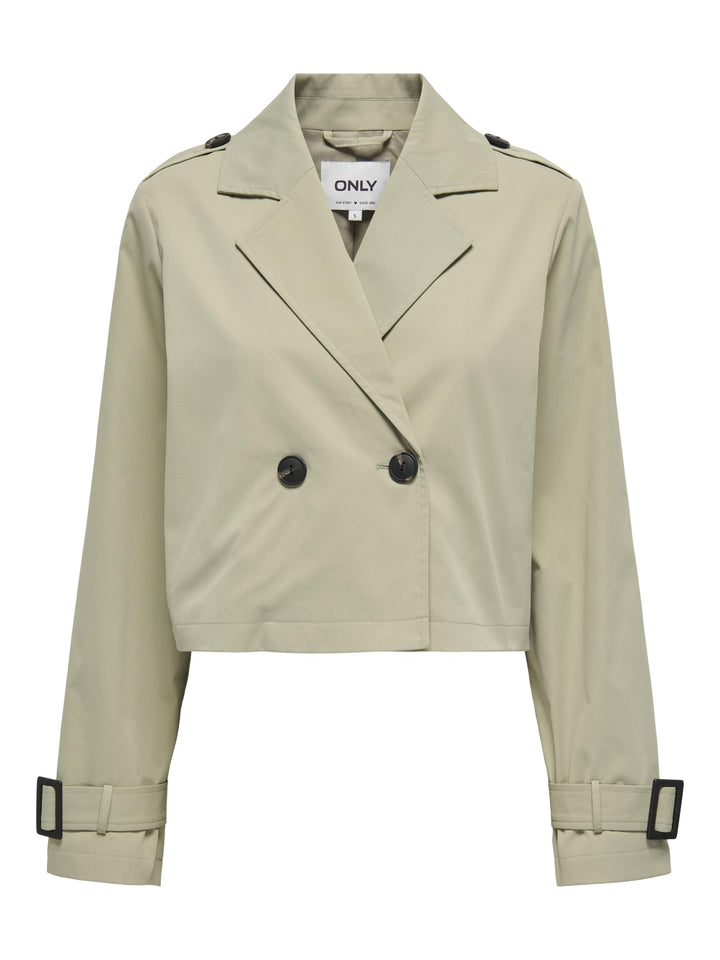 ONLY Female Trenchcoat ONLEJA Trenchcoat L Elm, L Elm