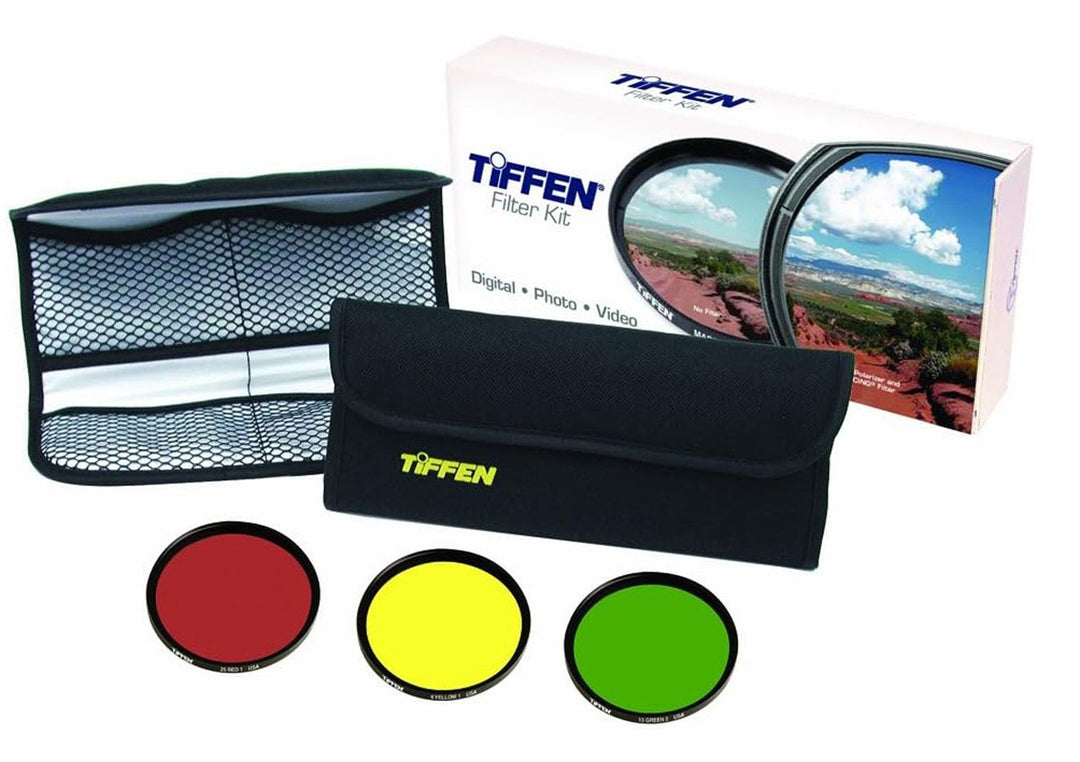 Tiffen Filter 77MM BLACK &amp; WHITE FILTER KIT 77mm 77 mm, 77mm 77 mm