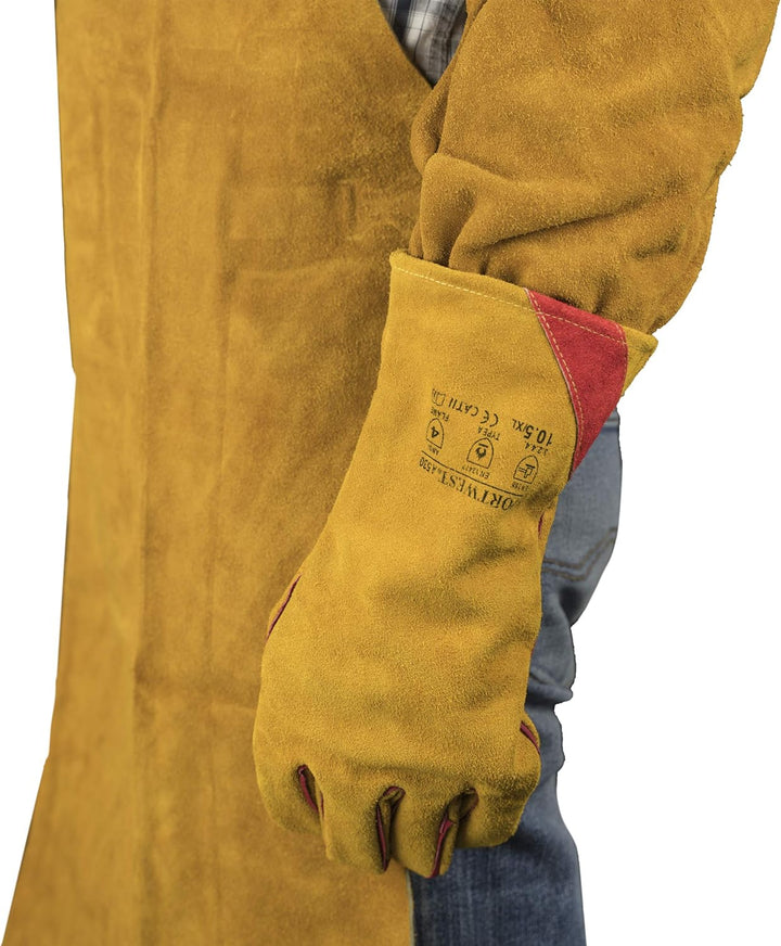 STAI sw10-sw20-PW-Set Schweisser-Set, Gold Braun