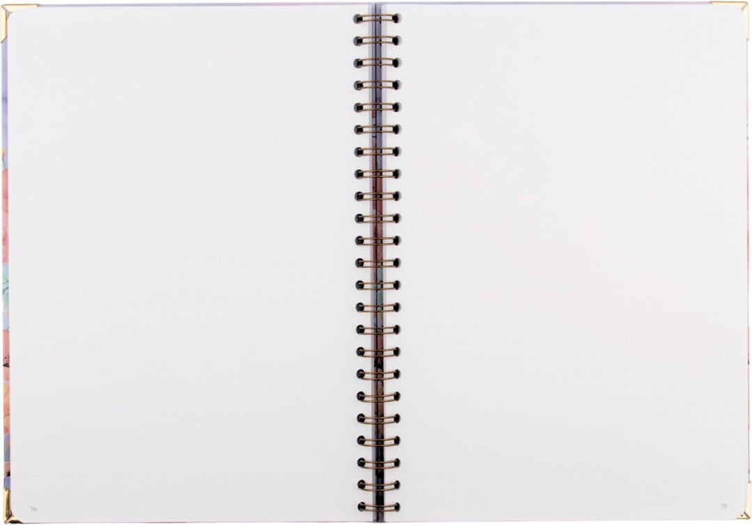 ‎DOHE Bullet Journal A4 - Gepunktetes Notizbuch für Organisation und Notizen, Grösse 21,5 x 30 cm, D