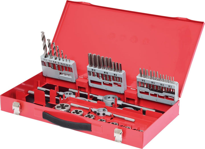 KS Tools 331.0644 HSS Gewindeschneidwerkzeug-Satz, 44-tlg.