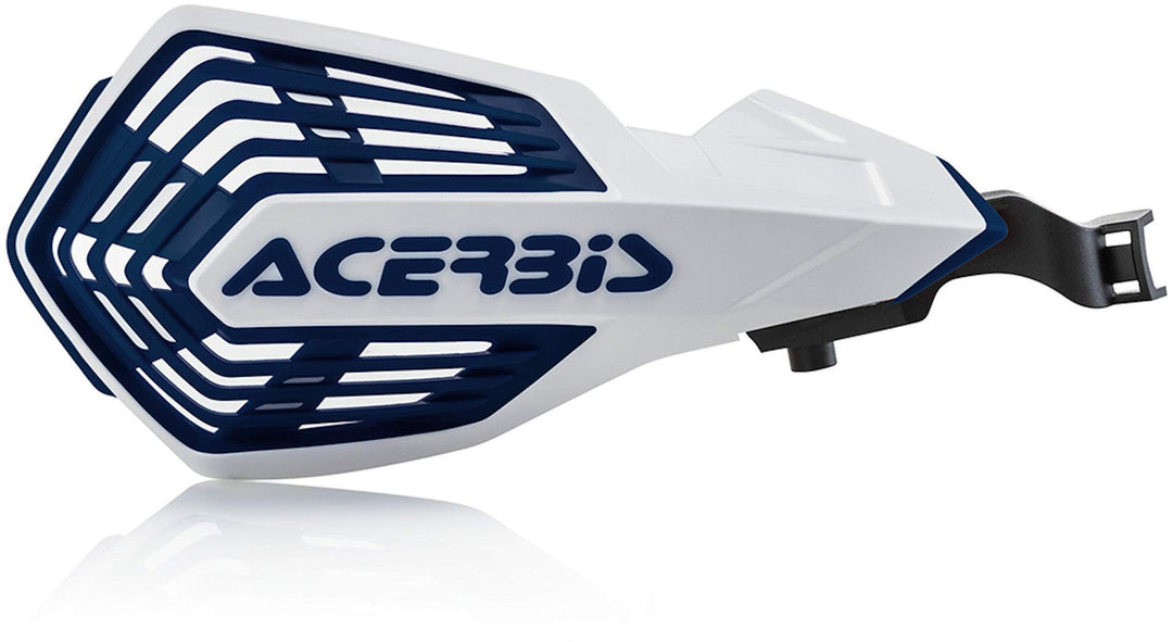 ACERBIS Handschutz K-Future White/Blue Dunkelblau., Dunkelblau.