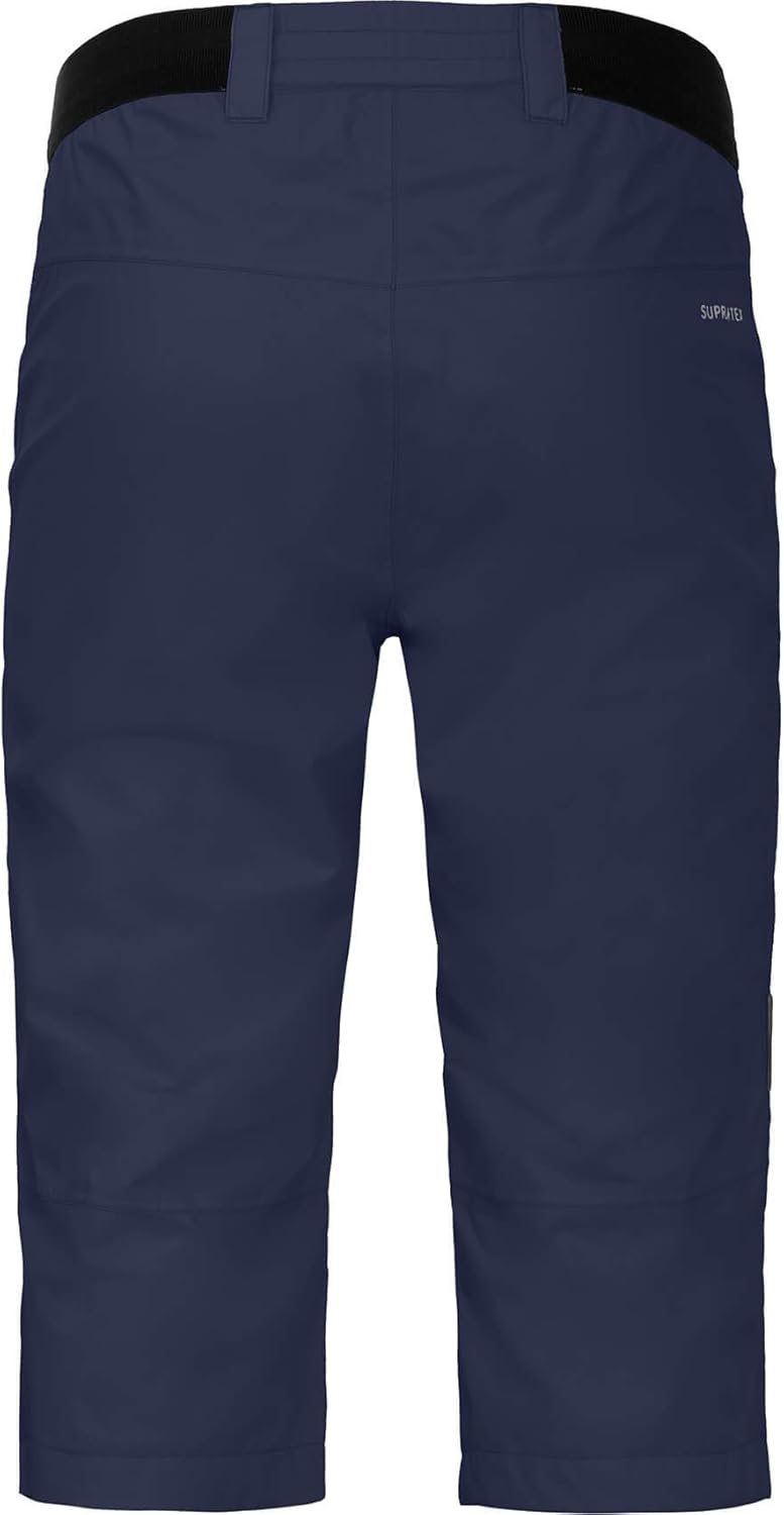Bergson VARKAUS Comfort 3/4 | Herren 3/4 Regenhose - wasserdicht - Winddicht - atmungsaktiv - Netzfu
