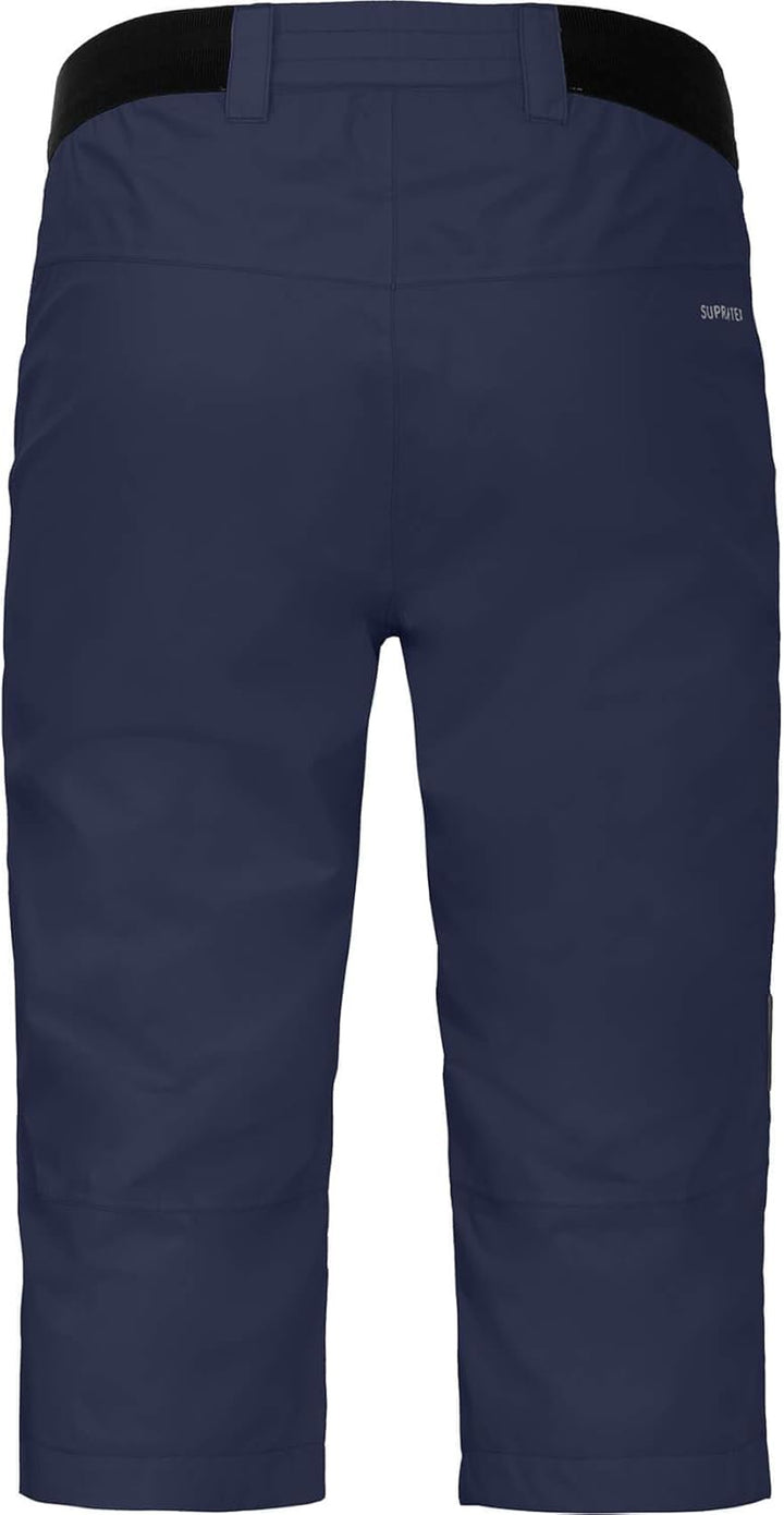 Bergson VARKAUS Comfort 3/4 | Herren 3/4 Regenhose - wasserdicht - Winddicht - atmungsaktiv - Netzfu