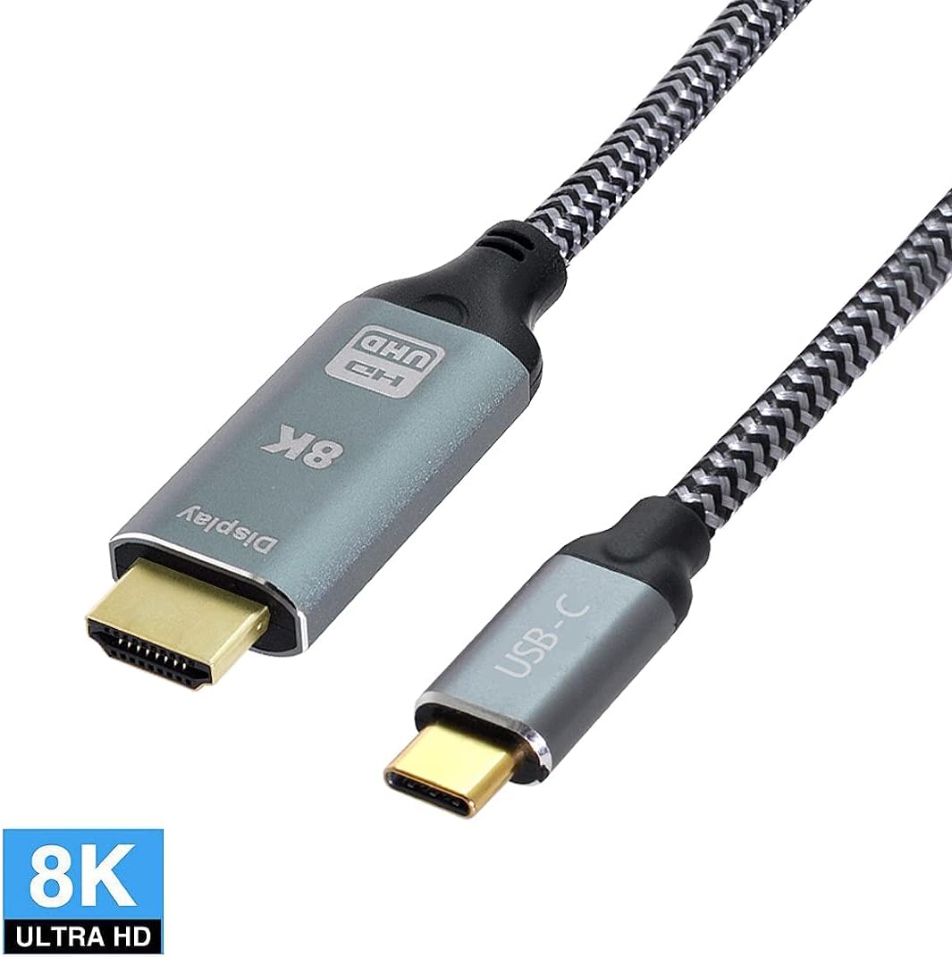 chenyang CY Type-C USB-C USB4 Stecker Quelle auf HDMI 2.0 Stecker Display 8K UHD 4K DP auf HDMI Stec