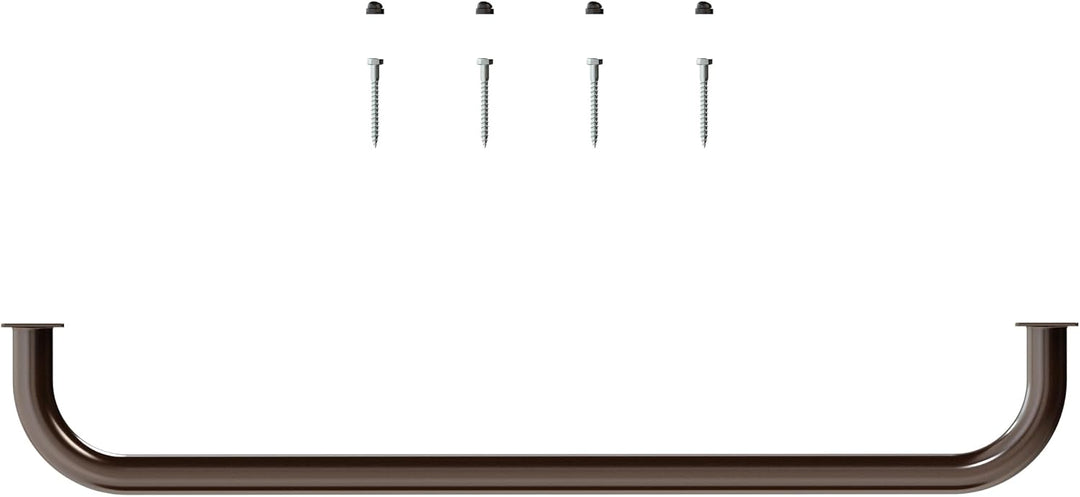 Wand Klimmzugstange, aus Stahl, pulverbeschichtete Pull-Up Bar mit 30 mm Griffdurchmesser, stabile W