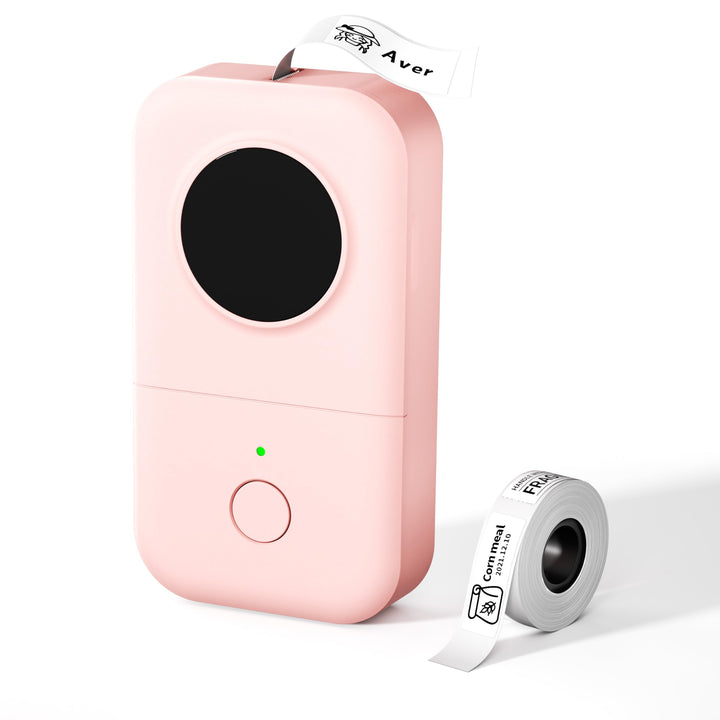 Phomemo D30 Etikettendrucker Aufkleberdrucker- Bluetooth Thermoetikettendrucker Entzückender Etikett