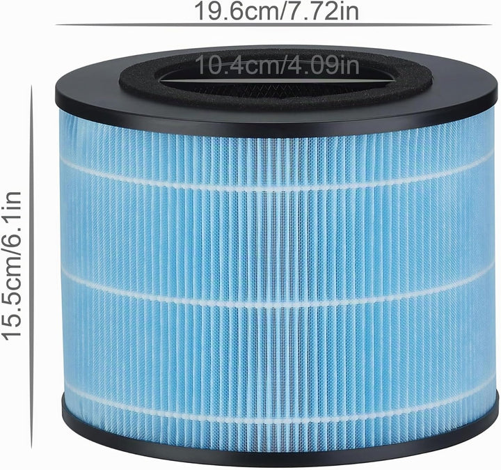 FYM220 Ersatz-Filter kompatibel mit PHILIPS AMF220 AMF220/15 Luftreiniger FYM220/30, 3-in1 H13 True