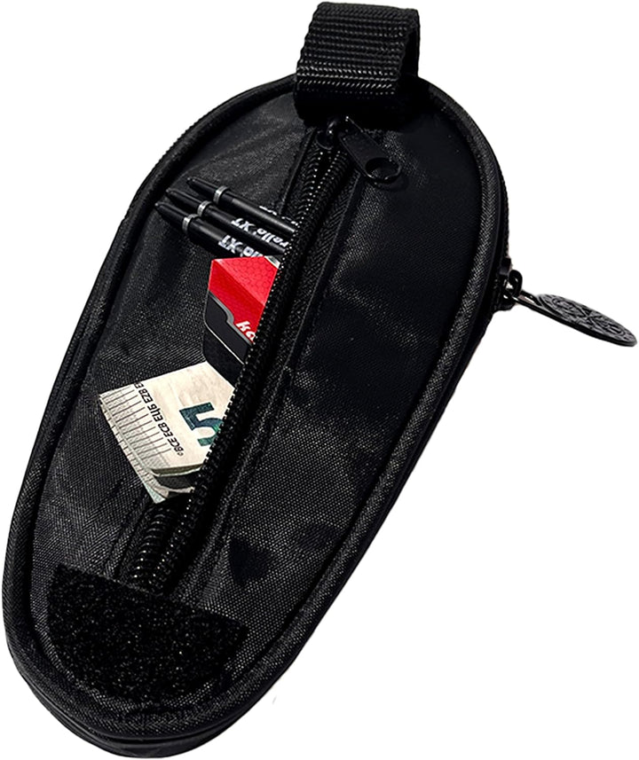 Karella Darttasche Slim PAK „The New Edition“ für 1 Satz Darts, inkl. Dartröhrchen sowie Fächer für