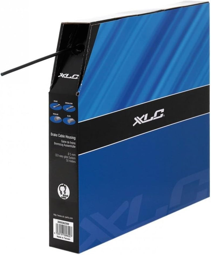 XLC BR-X19 Bremsaussenhülle Dispenser (50 Meter | weiss) Schwarz, Schwarz