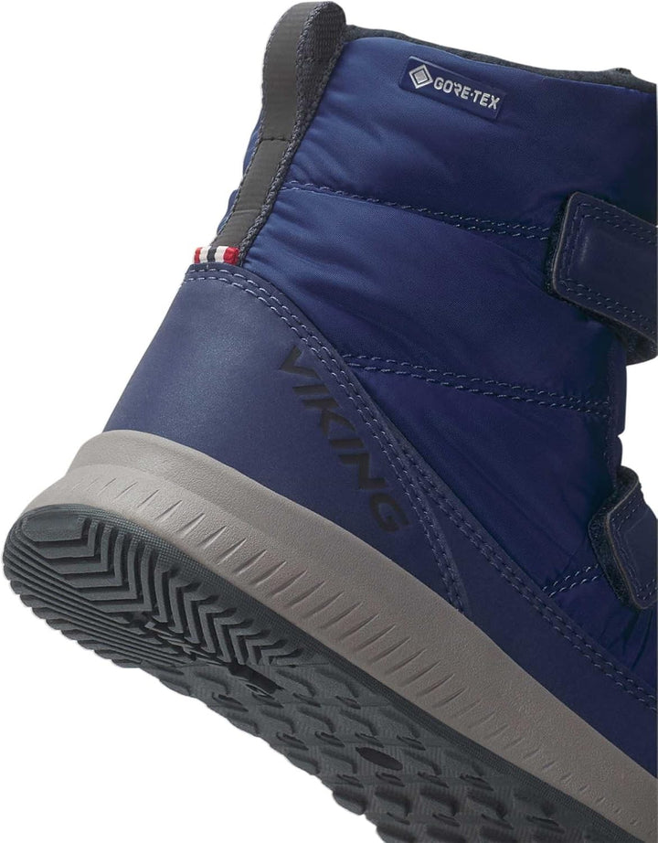 Viking Aery High GTX R Warm Sport Shoes, Cobolt/Navy, 26