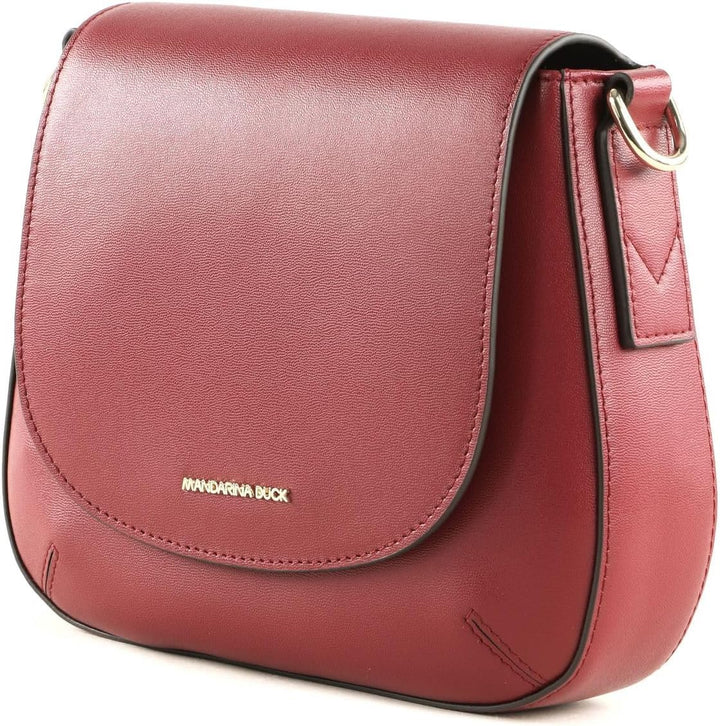 Mandarina Duck Damen Luna Schultertasche Rhubarb, Rhubarb