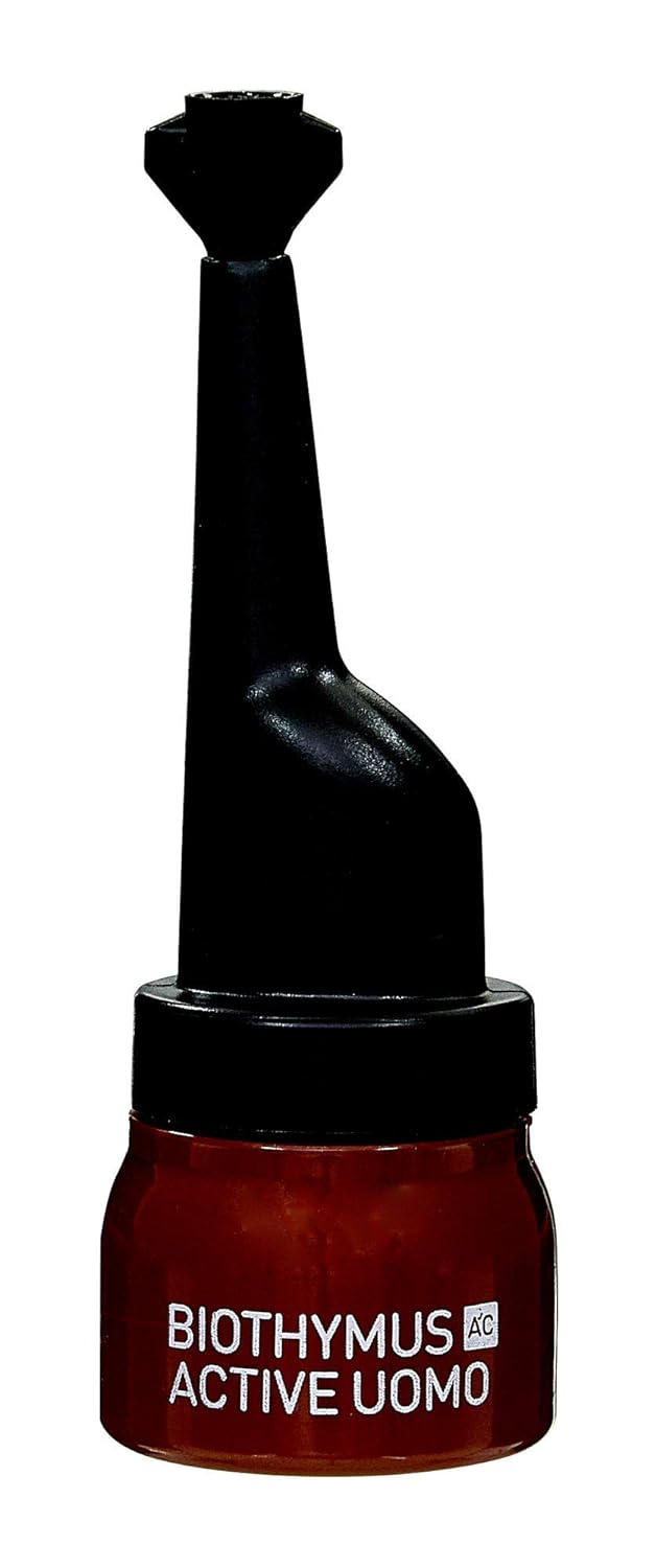 Biothymus Ac Active Aktive Anti-Fall-Behandlung für Herren, intensive Formel mit verlängerter Wirkun
