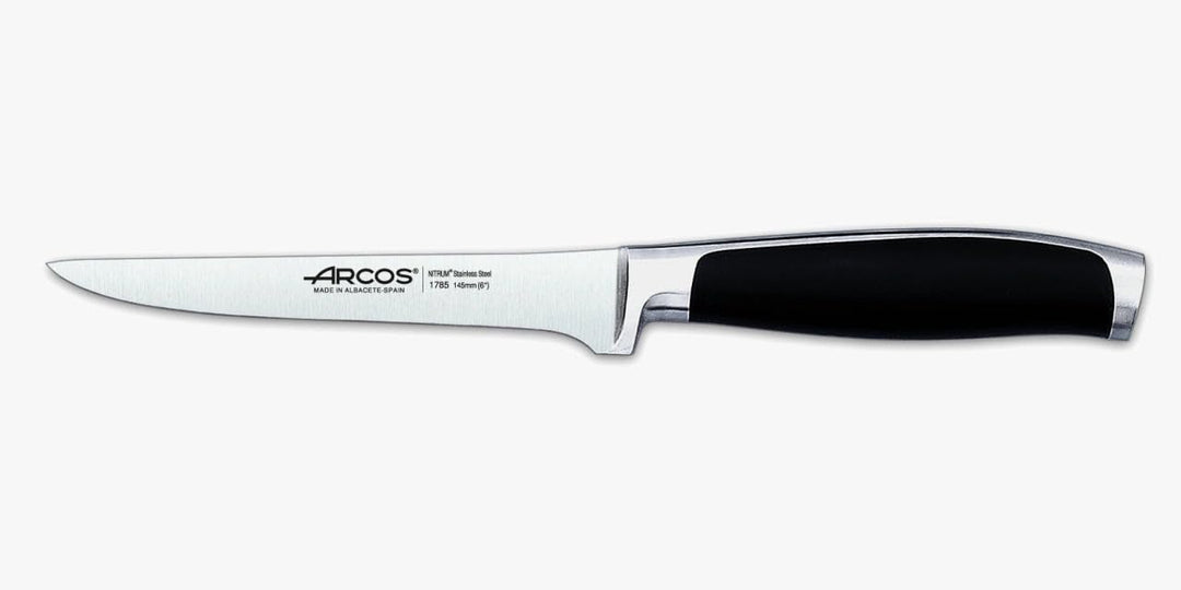 Arcos 178500 Serie Kyoto - Ausbeinmesser - KlingeausNitrumgeschmiedetemEdelstahl145mm-HandGriffPolyo