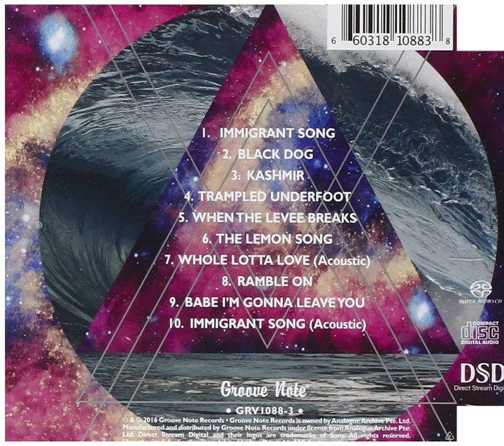 When the Levee Breaks, Audio-CD