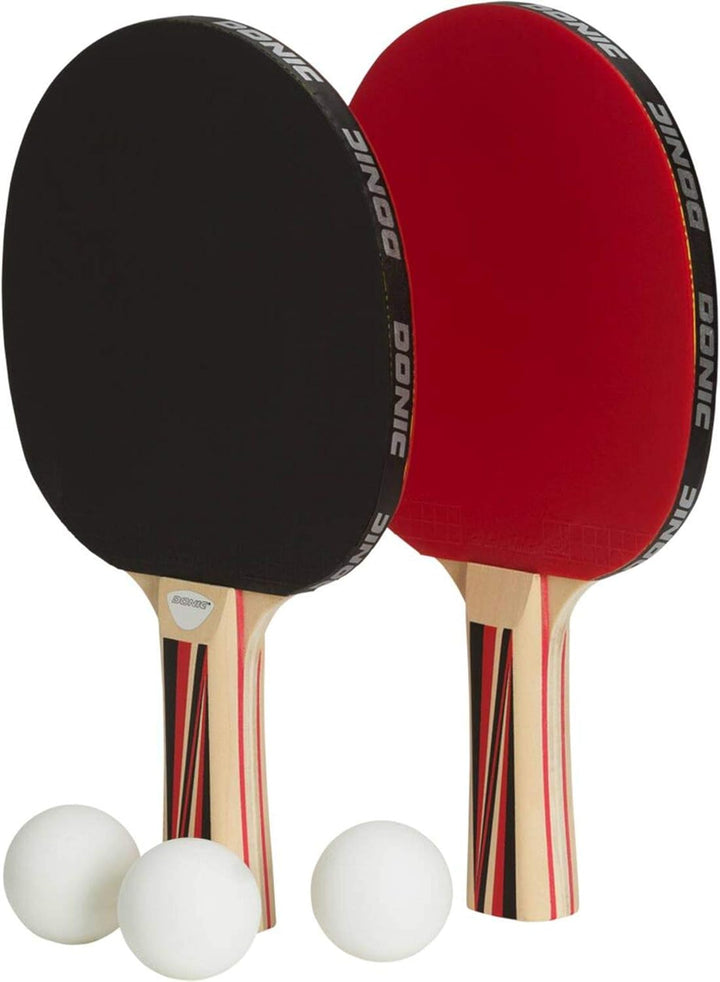 Donic-Schildkröt Tischtennisschläger-Set Top Team 500 2er Set Einheitsgrösse, Einheitsgrösse