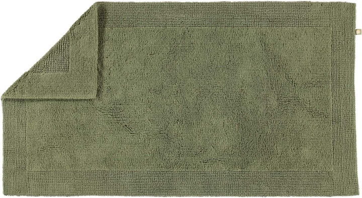 Rhomtuft Badteppiche Prestige Olive - 404 70x130 cm, 70x130 cm