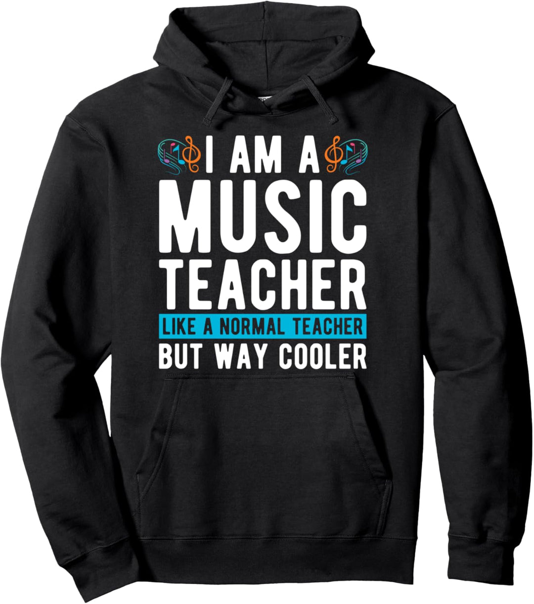 Musikunterricht Musikschule - Musik Lehrer Musiklehrer Pullover Hoodie