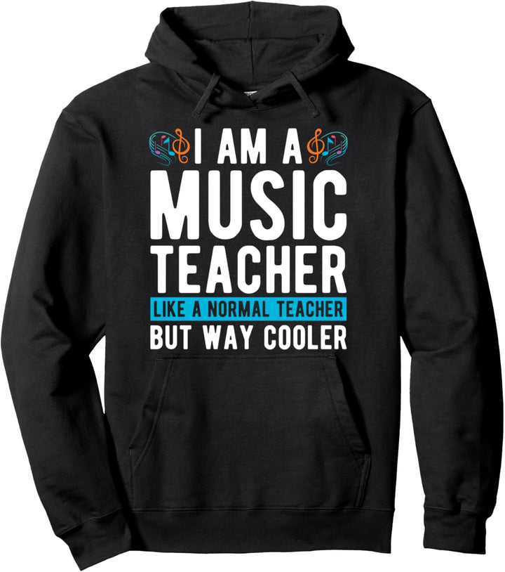 Musikunterricht Musikschule - Musik Lehrer Musiklehrer Pullover Hoodie