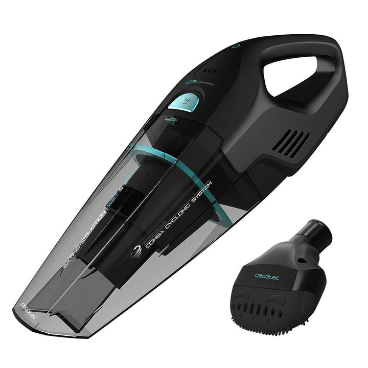 Cecotec Handstaubsauger Conga Immortal ExtremeSuction 22,2V Animal Hand, Leistungsstark, Für Feststo